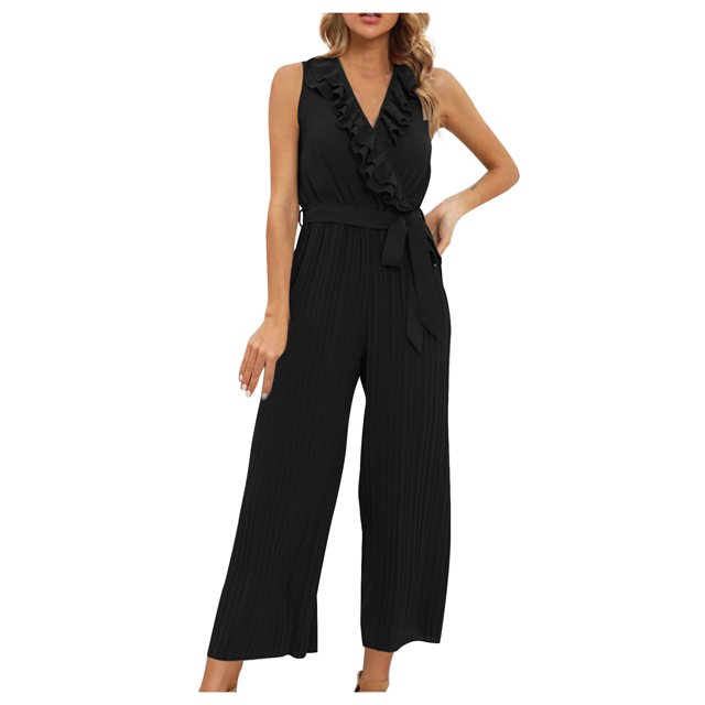 EQWLJWE Robes d'Été pour Femmes 2023 Robes avec Manches Robe Plissée Confortable Élégante Slim Couleur Unie en Chiffon