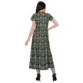 thumbnail image 3 of Moomaya Robe Kurti Longue Indienne Imprimée en Coton Tunique Robes pour Femmes, 3 of 5