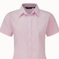 thumbnail image 2 of Premier Short Sleeve Poplin Blouse / Plain Work Shirt, 2 of 3