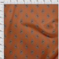 thumbnail image 3 of oneOone Cotton Flex Fabric Paisley Block Fabric Prints By Yard 40 Inch Wide, 3 of 4