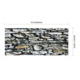 thumbnail image 3 of Tachiuwa Aquarium Background Underwater 3D Prints Poster Tank Single Sided Sticker B 61x30cm, 3 of 8