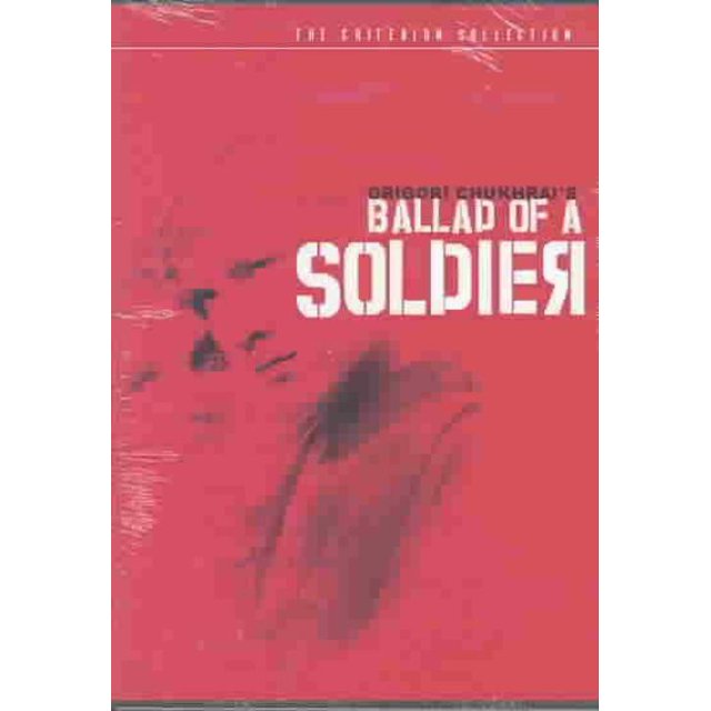 Ballad of a Soldier DVD