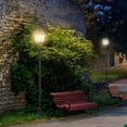 thumbnail image 3 of Lampe torche solaire Outsunny Garden, 3 of 3