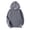 Dark Gray, variant on Jowowha Men's Long Sleeve Hooded Sweatshirt Casual Autumn Solid Color Pullover Base Layer Purple 3XL