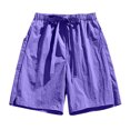 thumbnail image 1 of Birdeem Mens Shorts Mens Summer Casual and Comfortable Drawstring Pocket Elastic Waist Shorts, 1 of 9