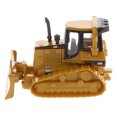 thumbnail image 2 of Diecast Masters 84401 1-87 HO Scale Yellow Diecast Model Tractor for CAT Caterpillar D5M Track-Type, 2 of 5