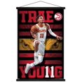 thumbnail image 1 of NBA Atlanta Hawks - Trae Young 20 Wall Poster, 22.375" x 34" Framed, 1 of 4
