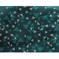 thumbnail image 5 of oneOone Georgette Viscose Fabric Triangle Geometric Fabric Prints By Yard 42 Inch Wide, 5 of 5