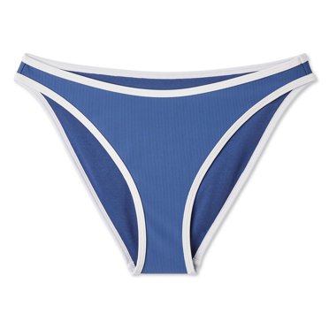 Culotte de bikini échancrée No Boundaries pour femmes