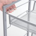 thumbnail image 4 of Greenway GSR4800GRC 4-Tier Mobile Storage Cart with Side Hooks, 4 of 7