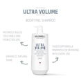 thumbnail image 5 of Dualsenses Ultra Volume Bodyfying Shampoo by Goldwell for Unisex - 33.8 oz Shampoo, 5 of 5