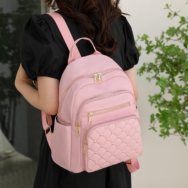 Faraee Mini Backpack Purse for Women Waterproof Nylon Casual 