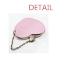 thumbnail image 3 of Get Angry Strabisme Visage Miroir de Voyage Trousse de Maquillage Cœur Rose, 3 of 4