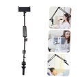 thumbnail image 4 of TAILTOSS Desktop Phone Stand Plastic Black 1Set with Clippable Feature, 4 of 8