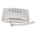 thumbnail image 3 of Corded Landline Phone, Desktop Phone  Multifunctional ABS  for Home White, 3 of 7