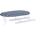 thumbnail image 2 of Mesa para Planchar Ropa,Mini Ironing Board Tabletop,Ironing Boards Mini Ironing Board Foldable Sleeve Cuffs Collars Ironing Table for Home Travel UseFashion Square Grid, 2 of 8