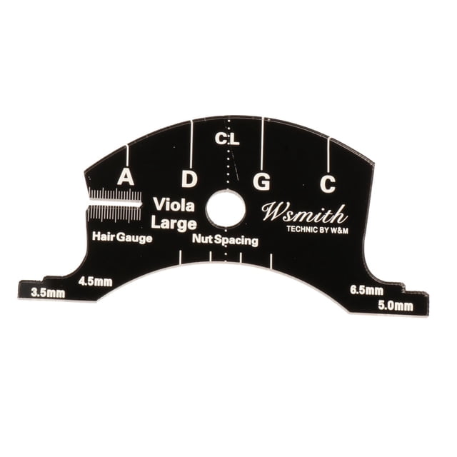 1/2 3/4 4/4 Modèle de Pont de Violon Violon pour Accessoires d'Instruments Viola