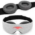thumbnail image 1 of Manta Sleep Mask - Sun Blocking Mask - Zero IOP - Adjustable Eye Mask, 1 of 5