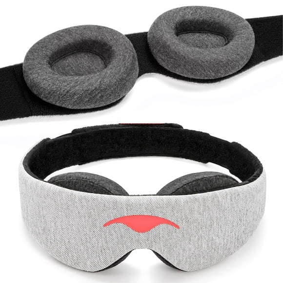 Manta Sleep Mask - Sun Blocking Mask - Zero IOP - Adjustable Eye Mask