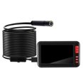 thumbnail image 3 of Caméra d'Inspection Borescope Endoscope Industriel Intégrée 8 Pcs LEDs Objectif 8mm avec Écran Haute Définition 4,3 Pouces 1080P (Fil Dur de 10m), 3 of 8
