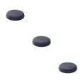 thumbnail image 3 of maskred Housses de Coussin Rond pour Tabouret pour Assise Confortable Coussins de Tabouret en Polyester Housses de Siège Imperméables Gris Foncé 3 Pcs, 3 of 6