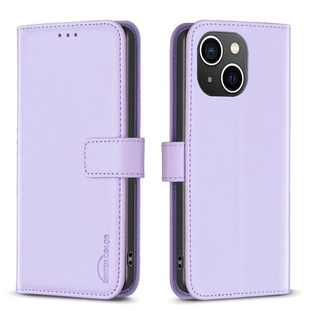 Compatible with iPhone 15 Plus Wallet Case with Card Slots Magnetic Closure Flip Folio Cover