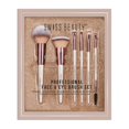 thumbnail image 1 of Swiss Beauty Professional Face & Eye Makeup Brushes Set, 1 of 4
