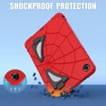 thumbnail image 4 of Étui Robuste Super Héros Enfants Sécuritaire en Silicone TPU PC à Armure Rigide pour Samsung Tab A9 A8 Plus Tablette Support Antichute Antichoc Bleu Rouge Tab A9 Plus 11 2023, 4 of 6