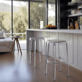 thumbnail image 2 of Réplique Philippe Starck Charles Tabouret Fantôme Transparent Comptoir, 2 of 2