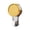 Yellow, variant on Weloille Suction Cup Hook, 1 Piece Strong Vacuum Adhesive Wall Hook, No Drilling Removable Damage Free Hanger, for Bathroom Kitchen Towel Loofah Utensil Robe Hanging