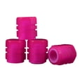 thumbnail image 1 of 4PCS Car Tire Glow In The Dark Tire Nozzle Cap Electric Car Light Emitting Tire Nozzle Cover Universal Modification Parts, 1 of 3