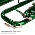 thumbnail image 4 of Brass Trumpet, Not Easy To Rust Trumpet, Brass Trumpet Body For Instrument Lovers Christmas Gifts, 4 of 8