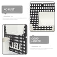 thumbnail image 3 of BRIGHTFUFU Wall Peg Board Organizer Pegboard Accessory Plastic 1Pack Bathroom, 3 of 5