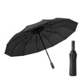 thumbnail image 4 of EGNMCR Parasol de Patio Parasol de Plage Pliant de Voyage Coupe-Vent 12 Baleines Anti-UV Parasols Inversés Automatiques Parasols Anti-UV, 4 of 4