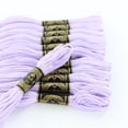 thumbnail image 2 of DMC 6-Strand Cotton Embroidery Floss 8 m (8.7 yd), Purple, 2 of 3