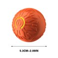 thumbnail image 3 of Motion Activated Interactive Dog Toy, Automatic Rolling Ball USB Rechargeable for Small Dogs, Portable Pet Toy with Bouncing Shaking Modes to Relieve Boredom, Orange, 3 of 7