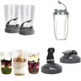 thumbnail image 4 of 18/24/32oz Plastic Transparent Juicer Cup Mug Replacement for 600/900W NUTRI, 4 of 9