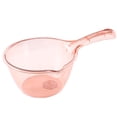 thumbnail image 1 of Oleegame 1PC Kitchen Utensils Set Household Kitchen Spoon Deepen Thickened Long Handle Plastic Large Creative Transparent Shampoo Spoon Pink, 1 of 3