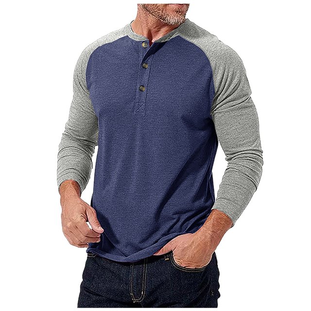 WEAIXIMIUNG Christmas Men 2025 Spring/summer Relaxed Sports Large Size Color Matching Lapel Shirt