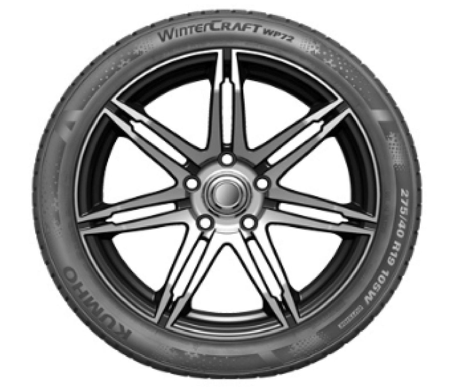 Kumho WinterCraft WP72 235/40R19XL V pneu