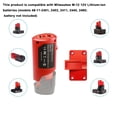 thumbnail image 3 of HLONK M12 Battery Converter Type-C+12V DC Dual Output | Compatible with Milwaukee M12 Tools | 5V USB/12V DC/ PD Fast Charging, 3 of 4