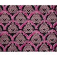 thumbnail image 4 of oneOone Polyester Lycra Fabric Damask & Floral Block Print Fabric By Yard 56 Inch Wide, 4 of 4