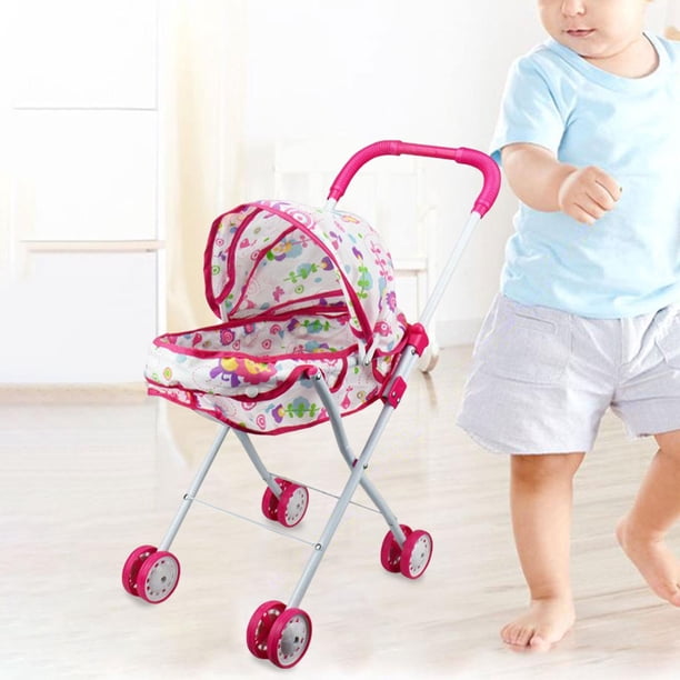 deAO Kit d'accessoires de poupées-accessoires pour poussettes, chaises de salle à manger, beronnes, couvertures, avec poupées de 30 cm, jeux de rôle jouets, cadeaux pour filles de 3 ans+blanc et rose deAO Kit d'accessoires de poupées-accessoires pour poussettes, chaises de salle à manger, beronnes, couvertures, avec poupées de 30 cm, jeux de rôle jouets, cadeaux pour filles de 3 ans+blanc et rose