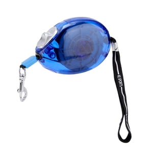 Dog Leash Retractable Dog Leash Dog Collar Dog Traction Chain Small And Medium Dog Collar Automatic Retractable Dog Leash Puppy Traction Chain Blue