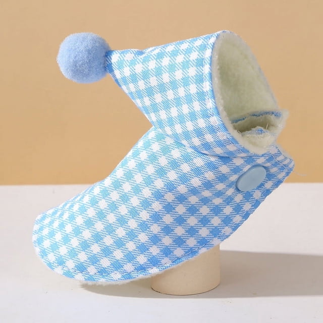 Cloak Pet Clothing Cloak Thickened Insulation