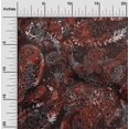 thumbnail image 2 of oneOone Rayon Maroon Fabric Paisley Sewing Craft Projects Fabric Prints By Yard 56 Inch Wide, 2 of 4