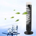 thumbnail image 4 of Small Desks for Small Spaces Hot Selling Usb Tower Fan Mini Leafless Tower Conditioner Small Fan Desktop Office Desk Tower Fan Mini Fan Portable, 4 of 5