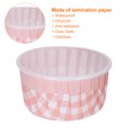 thumbnail image 4 of Unique Bargains 100 Pcs Standard Cupcake Cups Disposable Oven Safe Baking Cups, Light Pink, 4 of 5