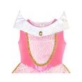 thumbnail image 4 of Costume de Princesse Déguisement Rose 7 Ans, 4 of 7