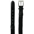 thumbnail image 2 of CTM® Ceinture Tressée Élastique Extensible avec Pattes d'Extrémité à Imprimé Croco (Hommes Grande Taille et Taille Forte), 2 of 2